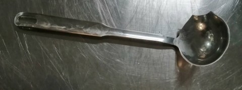 Κουτάλα Σάλτσας INOX - Μεταχειρισμένη 